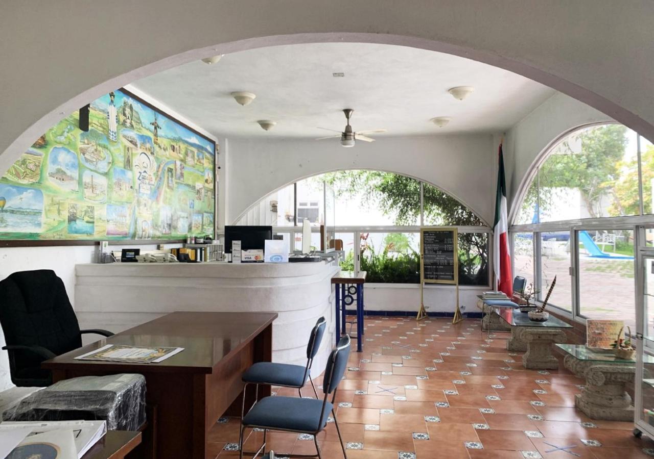 Hotel Quinta De La Rosa Cuautla  Exteriör bild