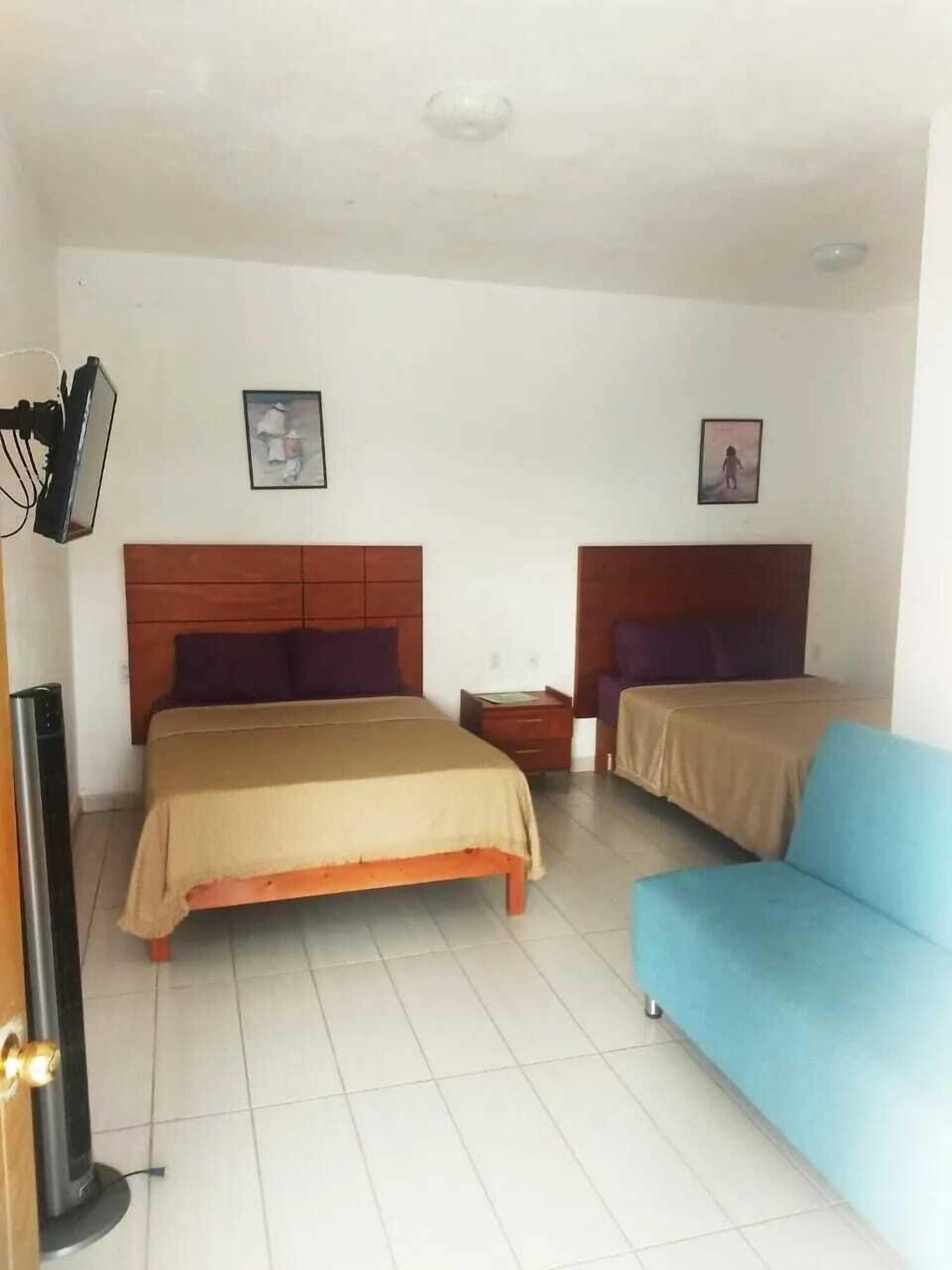 Hotel Quinta De La Rosa Cuautla  Exteriör bild