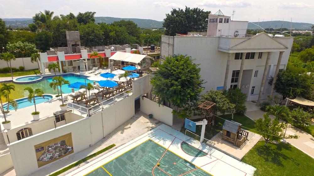 Hotel Quinta De La Rosa Cuautla  Exteriör bild